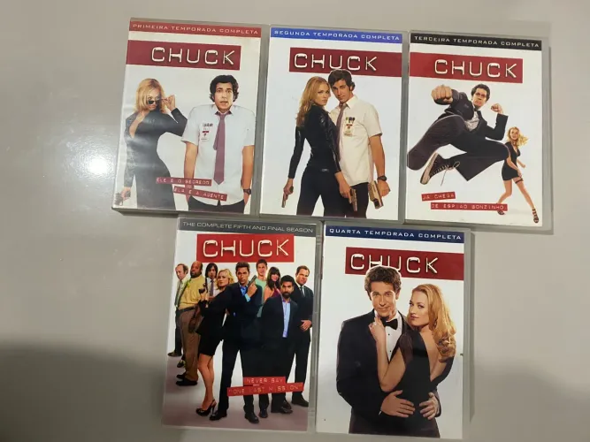 Box completo Chuck 