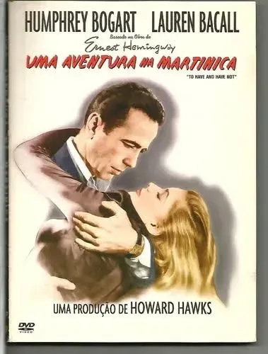 DVD Uma Aventura na Martinica com Luva