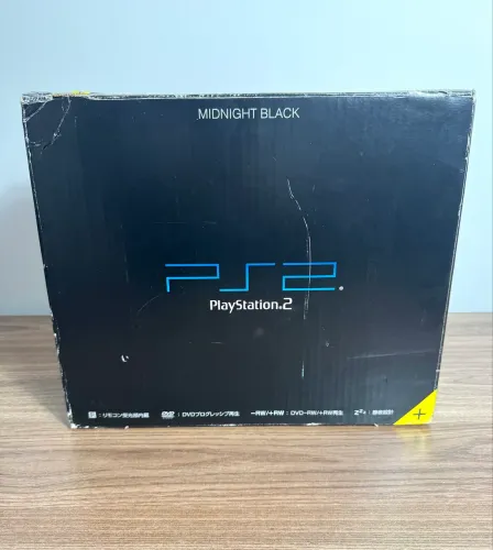 PS2 fat midnight black 
