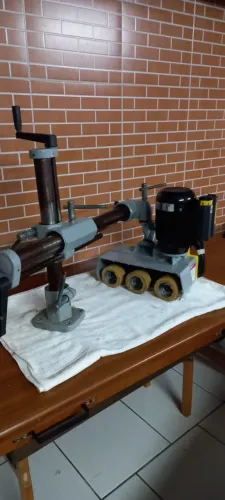 Alimentador de avanço IMMES PF 308 - Marcenaria 