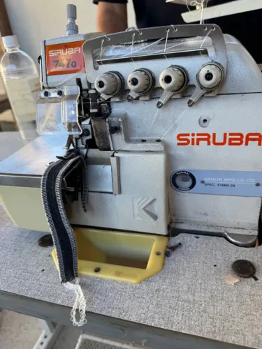 SIRUBA 747 Q MOTOR COMPLADO ORIGINAL DE FÁBRICA