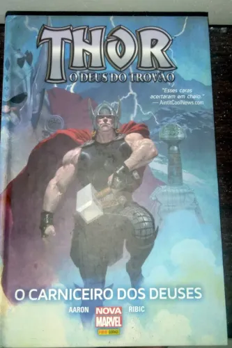 Thor- Coleção Hqs carniceiro dos deuses