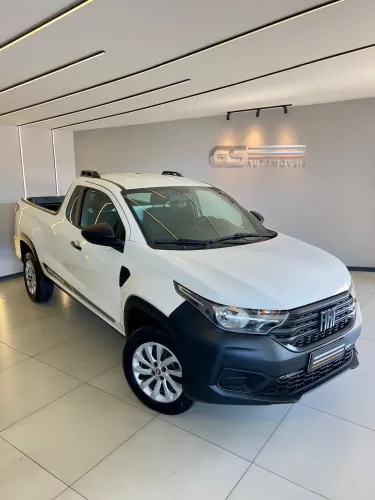 Fiat Strada Endurance 1.3 Flex 8V CS 2025