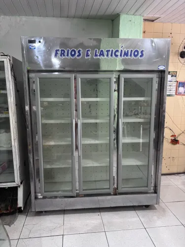 Refrigerador Frios E Laticínios 3 portas 