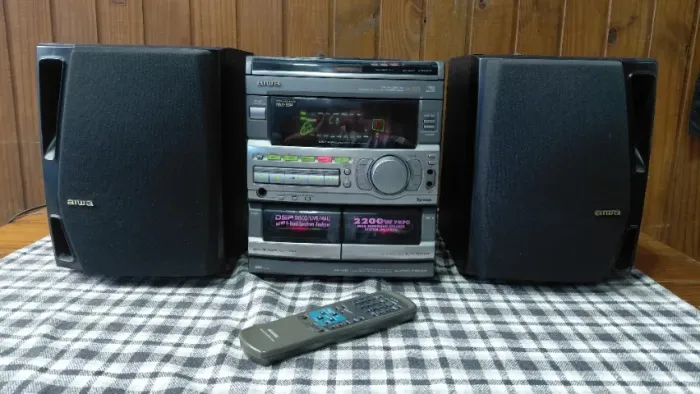 2 Mini System Aiwa NSX-S94 + Sony LBT A20