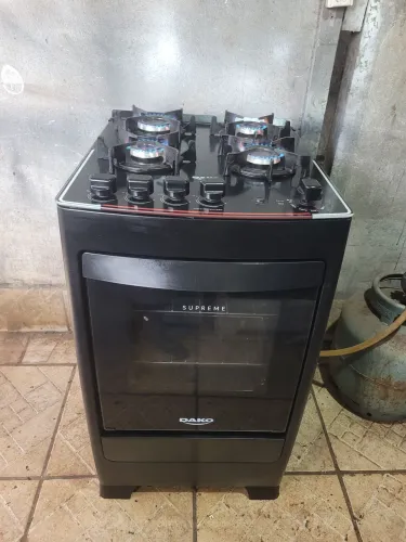 FOGÃO DAKO MESA DE VIDRO 4 BOCAS