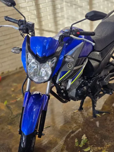 Yamaha YS150 Fazer SED 2018 - Azul Metálico 
