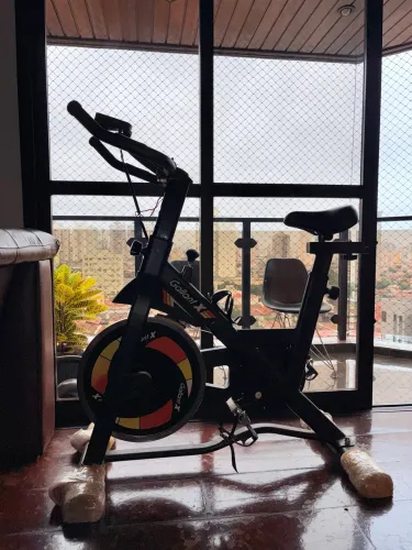 Bicicleta Ergométrica Gallant Elite X Spinning Roda de Inércia