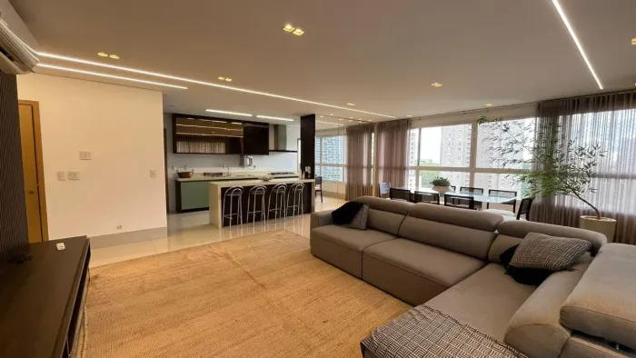Apartamento para Locação 3 suítes, 3 Vagas, 150M² no Setor Marista, Goiânia - GO