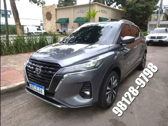 Nissan Kicks Exclusive 1.6 16V Flex AUT 2022