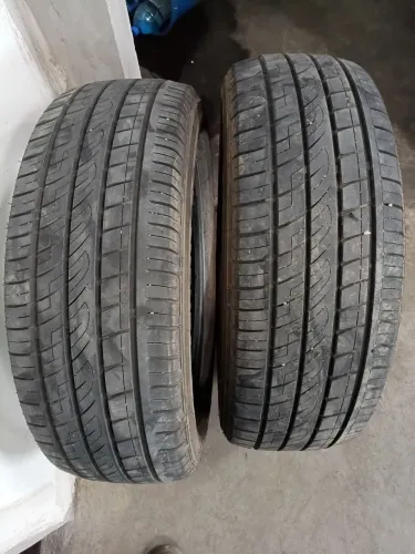 VENDO 2 PNEUS 225x60x18,