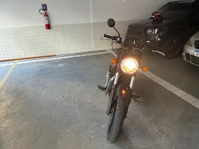 Royal Enfield Meteor 350 Vermelha | Revisada | Muito Nova