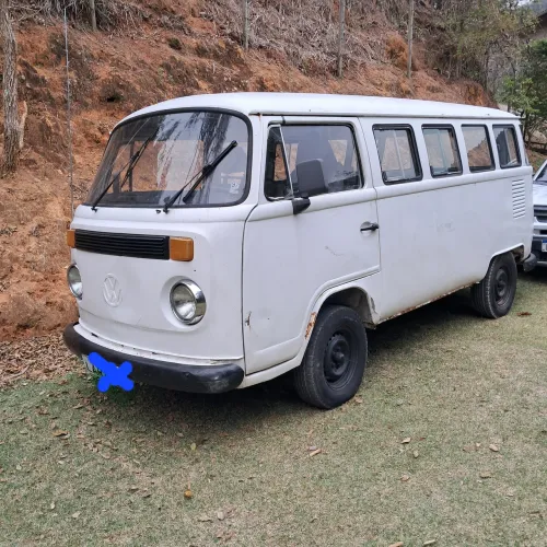 Volkswagen Kombi Standard/ Luxo/ Serie Prata 1995