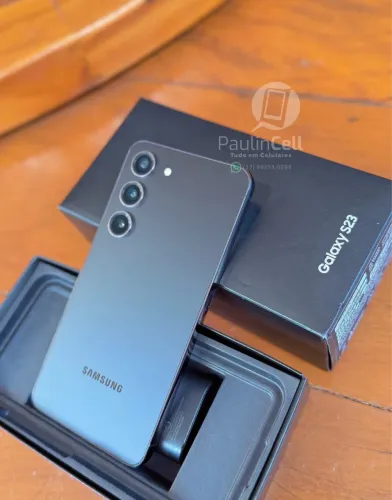 Galaxy S23 plus 256gb completo 