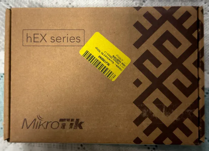 Mikrotik hex RouterBoard Rb760iGs