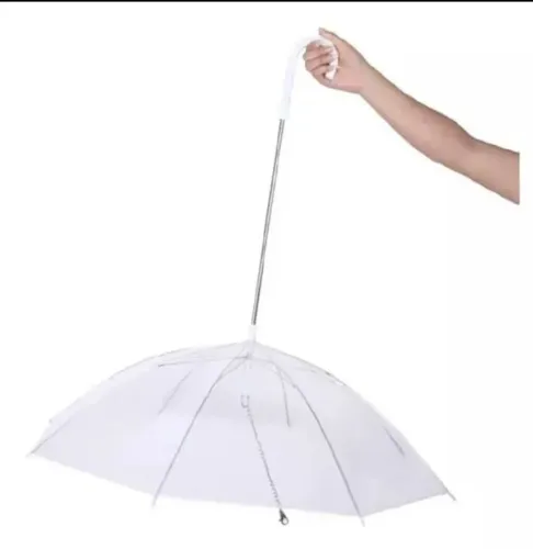 Guarda chuva pet cachorro gato