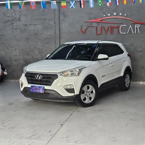 Hyundai Creta Attitude 1.6 16V Flex Aut.(pcd) 2019