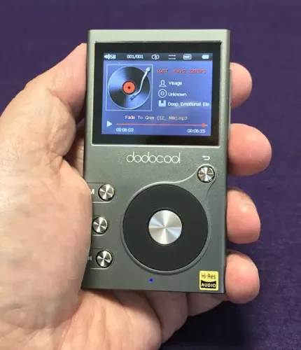 Audio Player DAP MP3/FLAC/DSD dodocool DA106