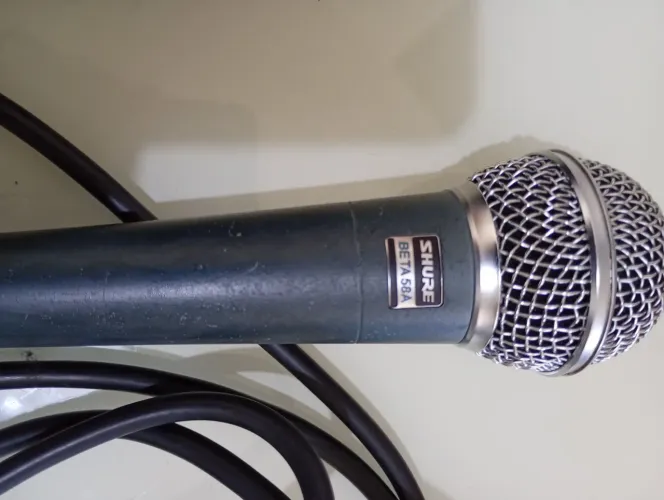 Microfone shure Beta