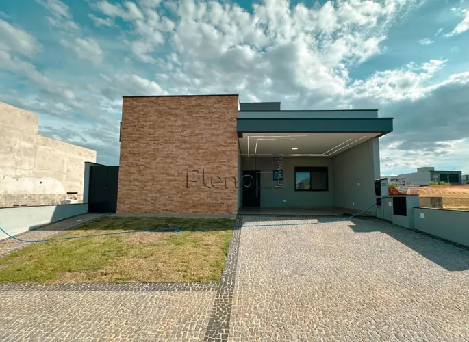 Casa à venda em Paulínia, Parque Brasil 500, com 3 suítes, com 219 m², Santorini Residenci
