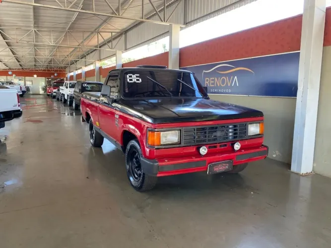 Chevrolet D-20 S / Luxe 3.9/4.0 Diesel 1986