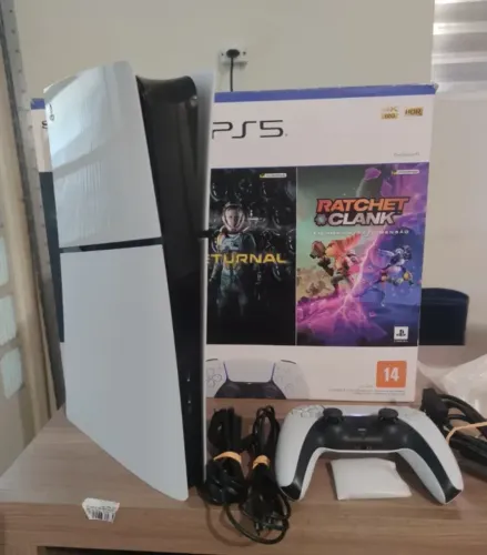 PS5 Console Sony PlayStation 5 Slim Disk 1TB
