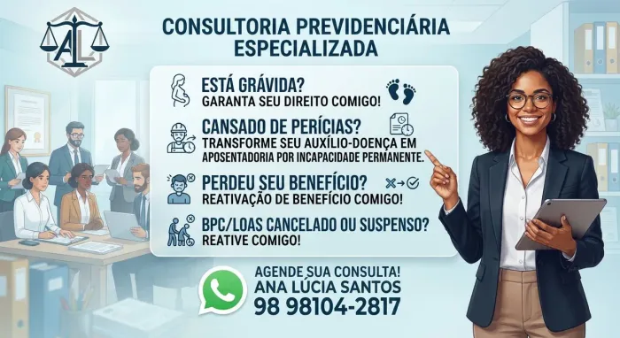 Consultoria previdenciária