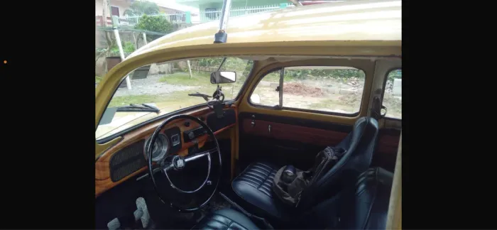 Volkswagen Fusca Fusca (gasolina) 1972
