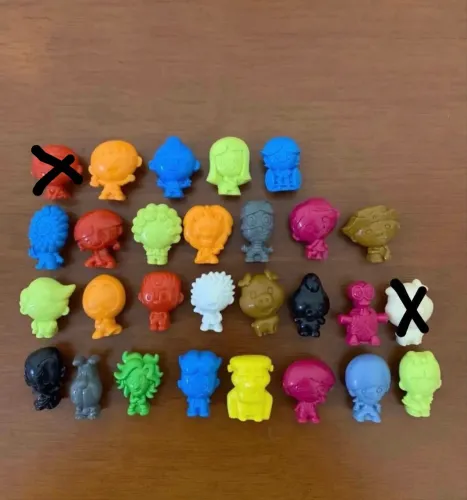 Coleção gogos turma da Mônica