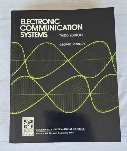 Livro Electronic Communication Systems - George Kennedy (3ª Edição)