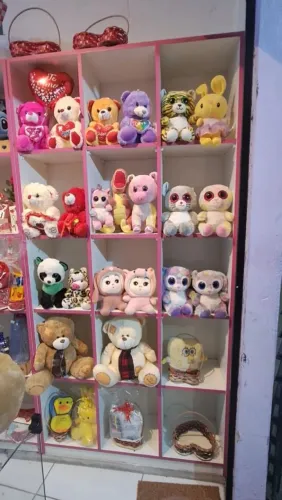 Presentes, cestas para o dia das crianças