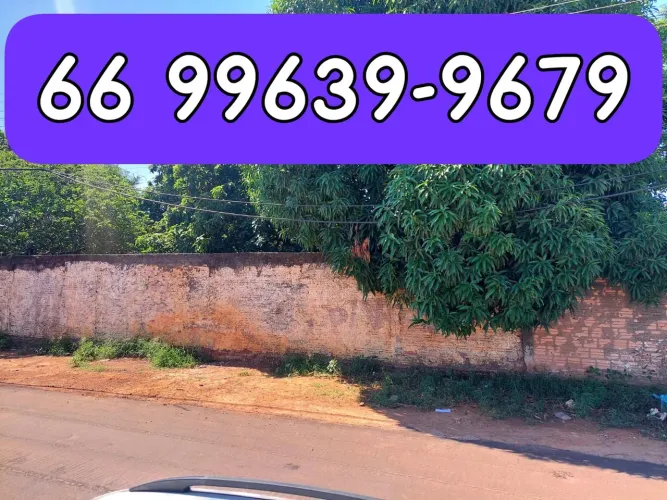 Venda lotes cidade de Confresa-MT