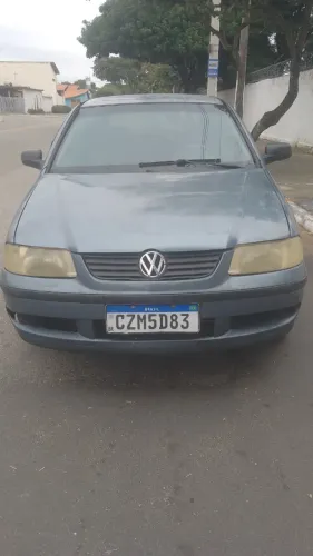 Volkswagen Gol Geração III 1.0 MI 16V Gasolina Mec. 4P 2000