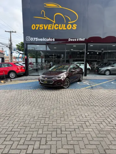 Chevrolet Cruze LTZ 1.4 16V Turbo Flex 4P Aut. 2019