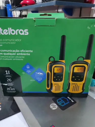 Vendo rádio comunicador
