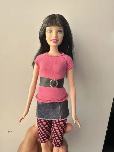 Boneca Barbie Raquelle City Style