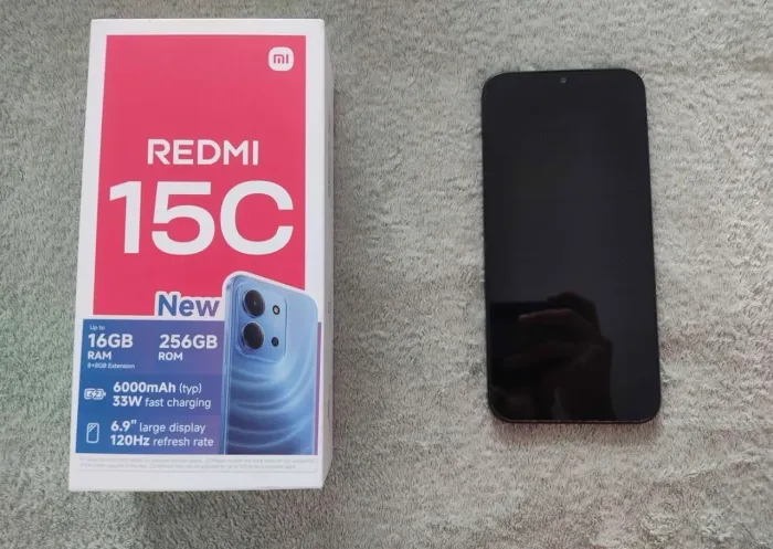 Celular REDMI 15c
