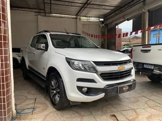 Chevrolet S10 P-up H.country 2.8 4X4 CD Dies.aut. 2018
