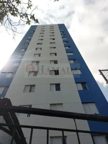 Apartamento para Venda em São Paulo, Jardim Marabá(Zona Sul), 2 dormitórios, 1 banheiro, 1