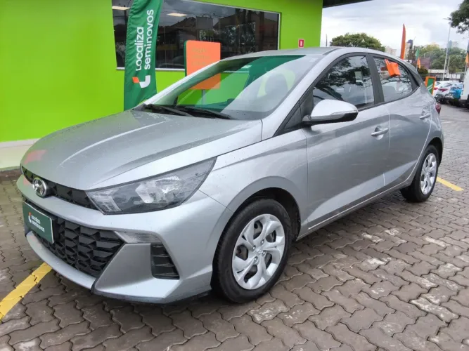 Hyundai HB20 Comfort 1.0 Flex 12V Mec. 2024