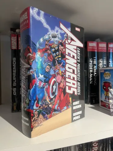 Avengers Kurt busiek omnibus vol 1