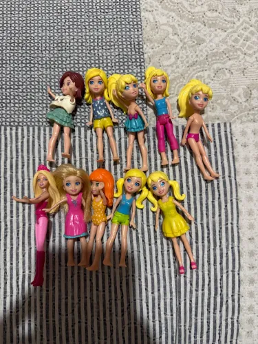 Kit brinquedo Polly 
