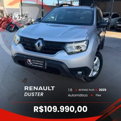 Renault Duster Intense Plus 1.6 16V Flex Aut. 2025