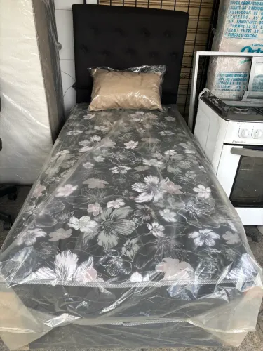 CAMA BOX SOLTEIRÃO