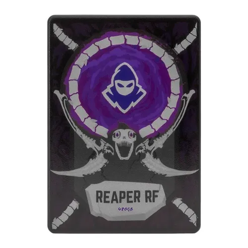 SSD Mancer Reaper RF, 480GB, 2.5, Sata III 6GB/s, Leitura 500MB/s, Gravacao 450MB/s