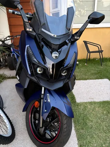 Dafra Cruisym 300 com 6.500km