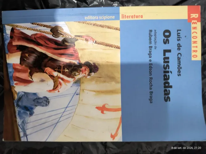 Livro os Lusíadas Literatura