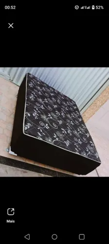 Cama casal espuma 