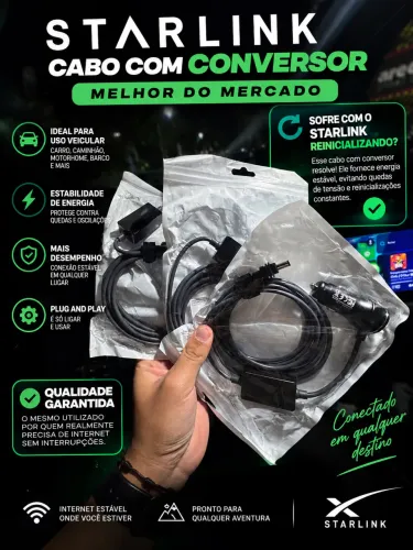 Cabo Veicular Starlink