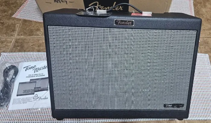 Caixa Frfr Tone Master Fender Fr-12 1x12 Zerada Nf